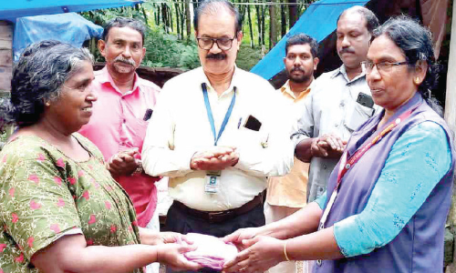 മാ​ലി​ന‍്യ ക​വ​റി​ൽ​നി​ന്ന് ഹ​രി​ത ക​ർ​മ​സേ​ന​ക്ക് കി​ട്ടി​യ​ത് 20,000 രൂ​പ​യും സ്വ​ർ​ണാ​ഭ​ര​ണ​ങ്ങ​ളും