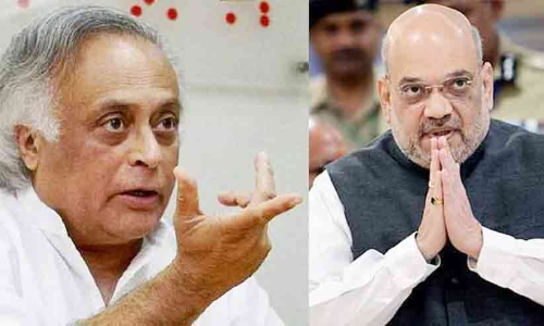 Jairam ramesh, amith shah