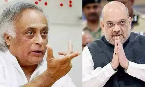 Jairam ramesh, amith shah