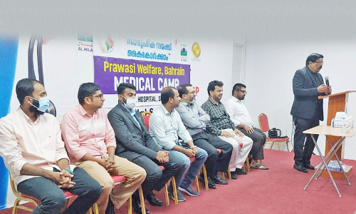 ശ്രദ്ധേയമായി പ്രവാസി വെൽഫെയർ മെഡിക്കൽ ക്യാമ്പ്