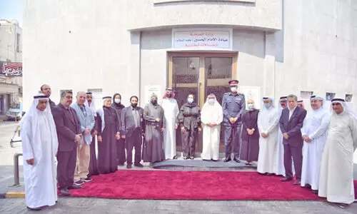 ഇമാം അൽ ഹുസൈൻ മെഡിക്കൽ ക്ലിനിക് ഉദ്ഘാടനം ചെയ്തു