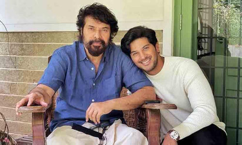 Dulquer Salmaan   Opens Up  About His  Father  Mammootty Star Value How To Help  Him become a star