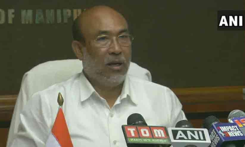 N Biren Singh