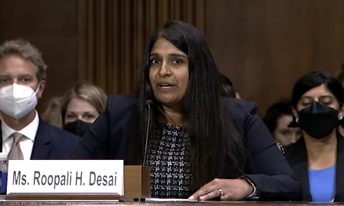 ഇന്ത്യൻ വംശജ രൂപാലി ദേശായി യു.എസ് ഉന്നത കോടതി ജഡ്ജി