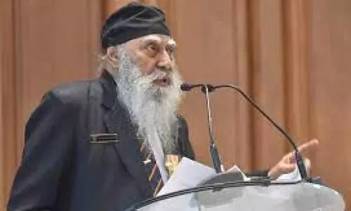 മുതിർന്ന ഐ.എൻ.എ ഭടൻ ഈശ്വർലാൽ സിങ് അന്തരിച്ചു