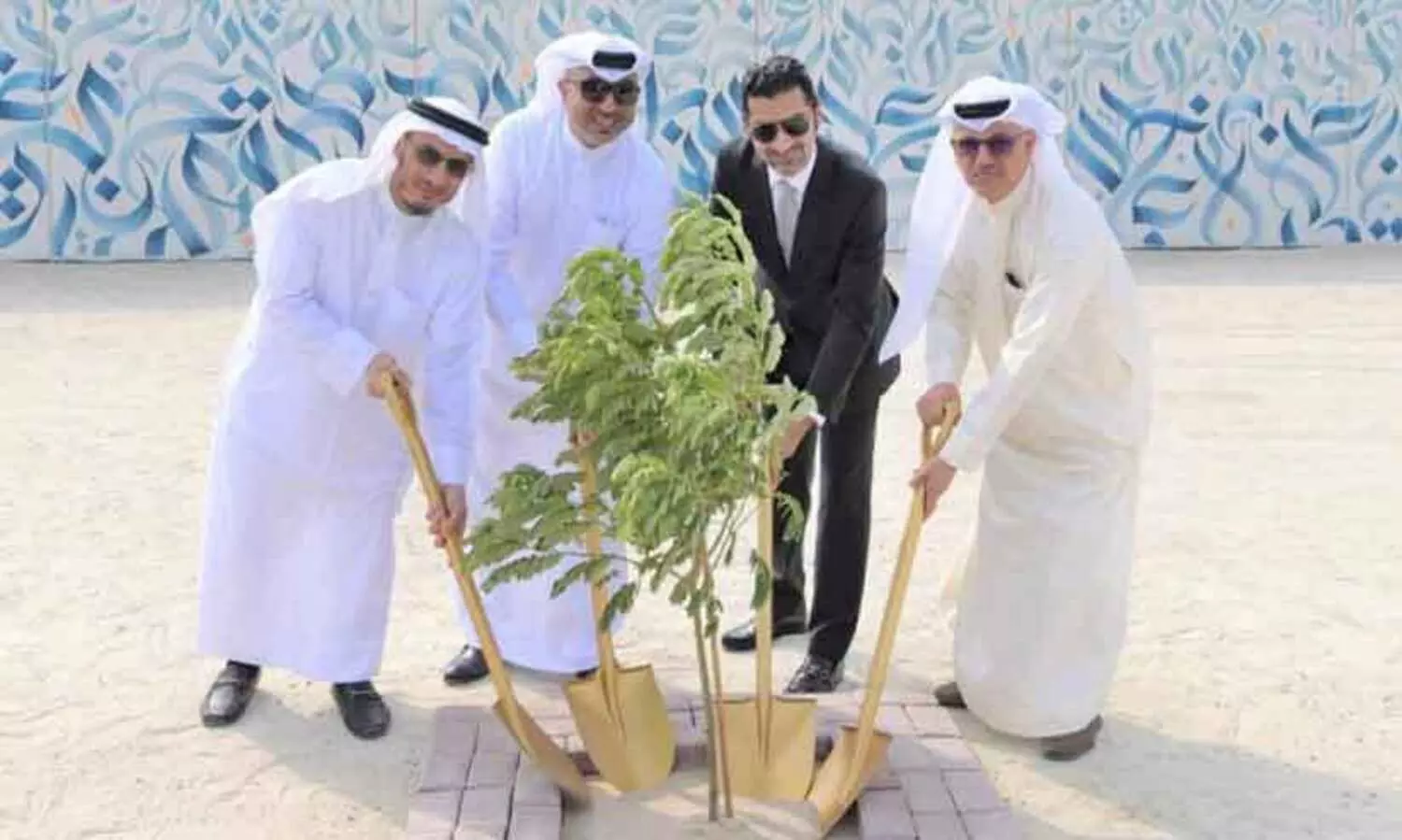 ദിയാറിൽ മുഹറഖിൽ വൃക്ഷത്തൈകൾ നട്ടു