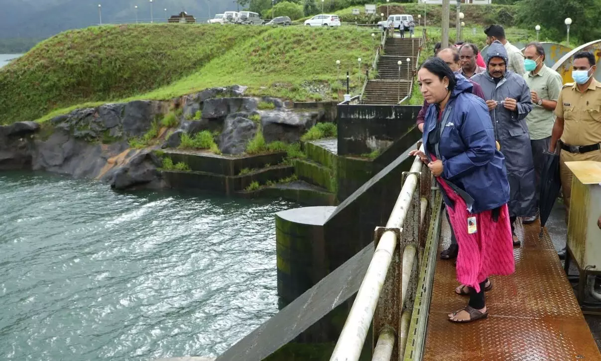 ബാണാസുര സാഗർ ഡാമിൽ ജലനിരപ്പ് ഉയർന്നു; റെഡ് അലര്‍ട്ട്