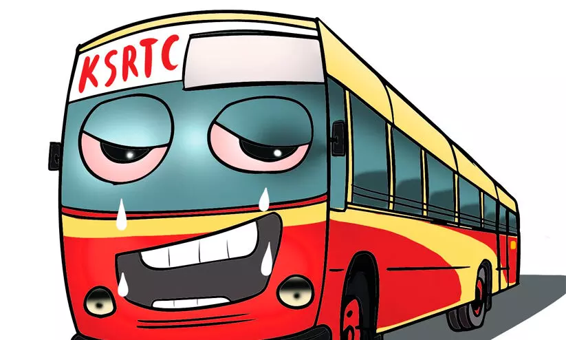 കെ.എസ്.ആർ.ടി.സി ഡീസൽ ക്ഷാമം; നട്ടംതിരിഞ്ഞ് യാത്രക്കാർ, ഡ്യൂട്ടിയില്ലാതെ ജീവനക്കാർ