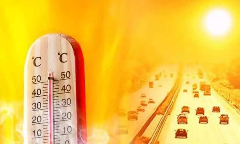 ചൂടിൽ ഉരുകി കുവൈത്ത്; വെള്ളിയാഴ്ച 50 ഡിഗ്രി സെൽഷ്യസ് കടന്നു ചൂടിൽ ഉരുകി കുവൈത്ത്; വെള്ളിയാഴ്ച 50 ഡിഗ്രി സെൽഷ്യസ് കടന്നു