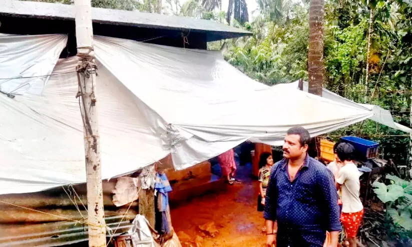 വീടിനകത്തും പുറത്തും ഉഗ്രശബ്ദം; ആശങ്കയോടെ കുടുംബങ്ങൾ