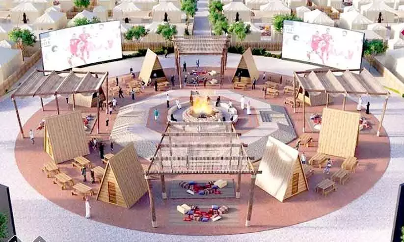 ലോകകപ്പ്: കാണികൾക്ക് താമസിക്കാൻ കാരവൻ വില്ലേജും ലോകകപ്പ്: കാണികൾക്ക് താമസിക്കാൻ കാരവൻ വില്ലേജും