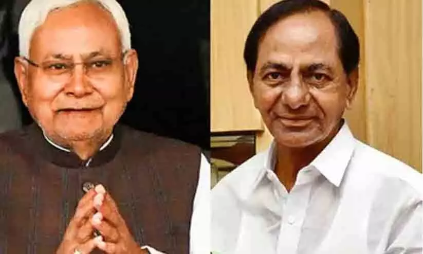 നീതി ആയോഗ് യോഗം ഡൽഹിയിൽ തുടങ്ങി; നിതീഷ് കുമാറും ചന്ദ്രശേഖർ റാവുവും ബഹിഷ്കരിച്ചു