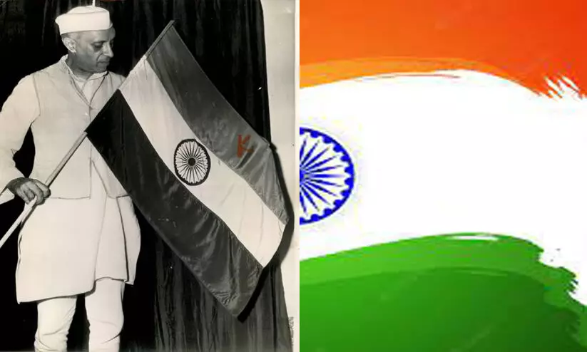 മോദീ, നിങ്ങളുടെ പരാജയങ്ങൾ മറക്കാൻ ഈ മൂവർണ്ണക്കൊടി ഉപയോഗിക്കരുത്; ഇത് പ്ലാസ്റ്റിക് ദേശീയത മോദീ, നിങ്ങളുടെ പരാജയങ്ങൾ മറക്കാൻ ഈ മൂവർണ്ണക്കൊടി ഉപയോഗിക്കരുത്; ഇത് പ്ലാസ്റ്റിക് ദേശീയത