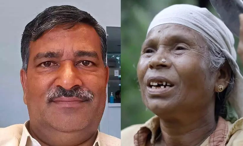 നഞ്ചിയമ്മയുടെ ഭൂമി: പെട്രോൾ പമ്പിന് അനുമതി ലഭിച്ചുവെന്ന് ജോസഫ് കുര്യൻ നഞ്ചിയമ്മയുടെ ഭൂമി: പെട്രോൾ പമ്പിന് അനുമതി ലഭിച്ചുവെന്ന് ജോസഫ് കുര്യൻ