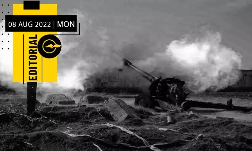 ആണവഭീഷണിക്കു മുന്നിൽ നിസ്സഹായമോ? ആണവഭീഷണിക്കു മുന്നിൽ നിസ്സഹായമോ?