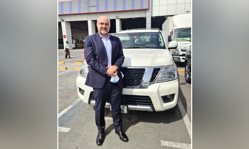 ദുബൈയിൽനിന്ന് ഇസ്രായേലിലേക്ക് ബ്രൂസ് ഗുർഫീന്‍റെ കാർ യാത്ര