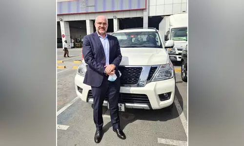 ദുബൈയിൽനിന്ന് ഇസ്രായേലിലേക്ക് ബ്രൂസ് ഗുർഫീന്‍റെ കാർ യാത്ര