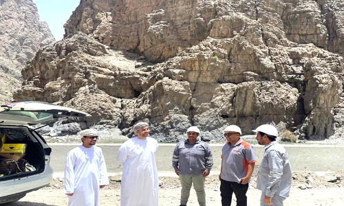 തെക്കൻ ബാത്തിനയിലെ 95 ശതമാനം റോഡുകളും യോഗ്യമാക്കി