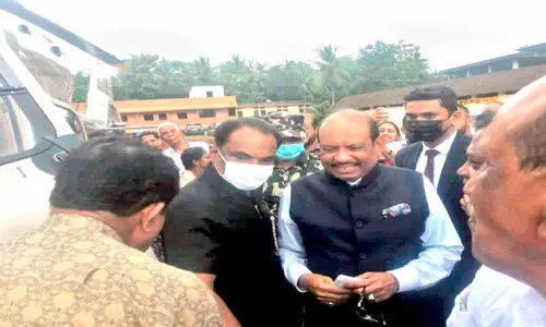 എം.എ. യൂസുഫലി എത്തി: ജനസാഗരമായി ചെമ്പക്കുന്ന് എം.എ. യൂസുഫലി എത്തി: ജനസാഗരമായി ചെമ്പക്കുന്ന്