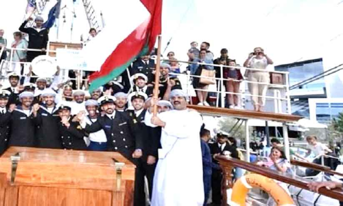 ശബാബ് ഒമാൻ 2 നാവിക കപ്പലിന് രാജ്യാന്തര പുരസ്കാരം