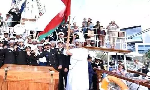 ശബാബ് ഒമാൻ 2 നാവിക കപ്പലിന് രാജ്യാന്തര പുരസ്കാരം