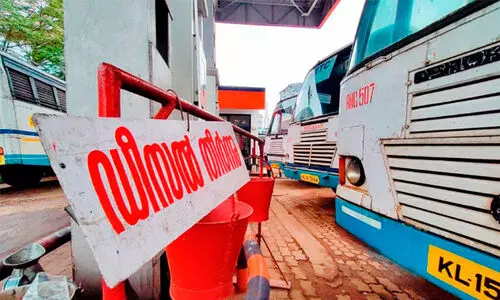 ഡീസൽ ക്ഷാമവും ബസ് റദ്ദാക്കലും; കെ.എസ്.ആർ.ടി.സിയുടെ പ്രതിദിന നഷ്ടം നാലുലക്ഷം