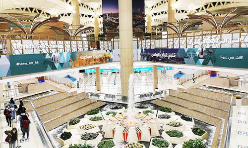 റിയാദ് എയർപോർട്ടിൽ വിവരങ്ങൾ വാട്സ് ആപിലറിയാം