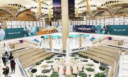 റിയാദ് എയർപോർട്ടിൽ വിവരങ്ങൾ വാട്സ് ആപിലറിയാം