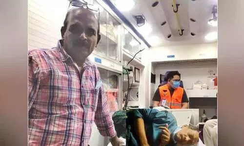 പക്ഷാഘാതം ബാധിച്ച ആലപ്പുഴ സ്വദേശിയെ നാട്ടിലെത്തിച്ചു