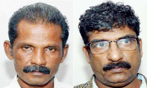 ലക്ഷങ്ങൾ വിലവരുന്ന ഹഷീഷ് ഓയിലുമായി രണ്ടുപേർ അറസ്റ്റിൽ