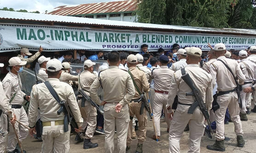 Mobile Internet Shut In Manipur Following Protests Over Contentious Bill
