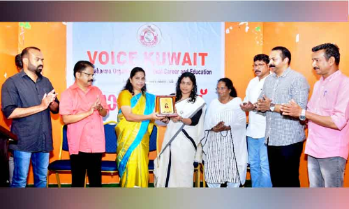 വോയ്സ് കുവൈത്ത് കേന്ദ്ര കമ്മിറ്റി യാത്രയയപ്പ് നൽകി