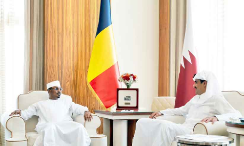 ചാഡ് സമാധാന ശ്രമങ്ങൾക്ക് അമീറിന്‍റെ പിന്തുണ