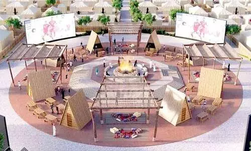 ലോകകപ്പ്: കാണികൾക്ക് താമസിക്കാൻ കാരവൻ വില്ലേജും