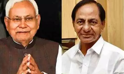 നീതി ആയോഗ് യോഗം ഡൽഹിയിൽ തുടങ്ങി; നിതീഷ് കുമാറും ചന്ദ്രശേഖർ റാവുവും ബഹിഷ്കരിച്ചു