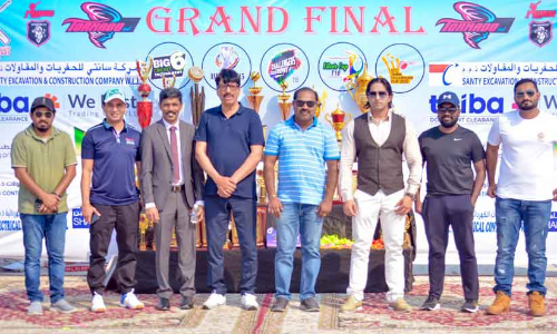 ടെന്നിസ് ബാൾ ക്രിക്കറ്റ് ടൂർണമെന്‍റ് സംഘടിപ്പിച്ചു