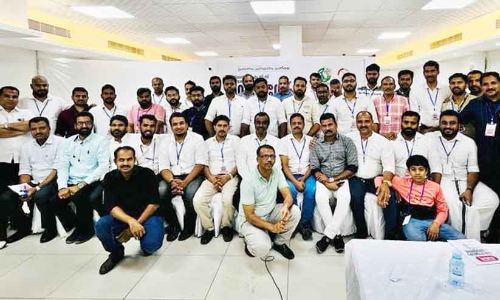 കെ.എം.സി.സി കോഴിക്കോട് ജില്ല ഡെലിഗേറ്റ് കോൺഫറൻസ് സംഘടിപ്പിച്ചു