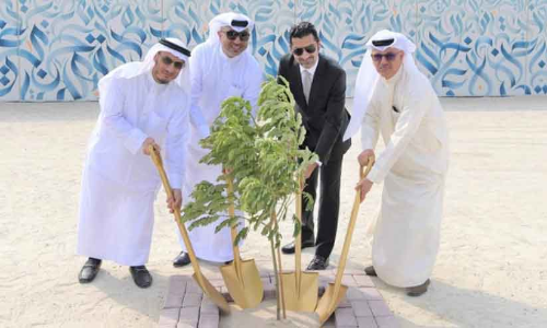 ദിയാറിൽ മുഹറഖിൽ വൃക്ഷത്തൈകൾ നട്ടു