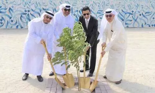 ദിയാറിൽ മുഹറഖിൽ വൃക്ഷത്തൈകൾ നട്ടു