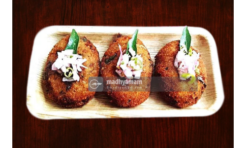 Chakkachula Beef Cutlet