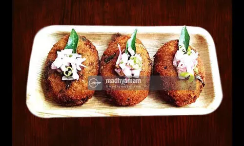 Chakkachula Beef Cutlet