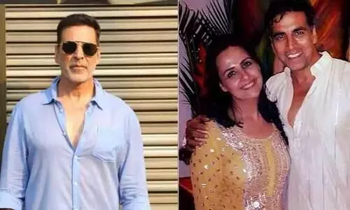 Akshay Kumar opens up about his bond with sister Alka Bhatia Akshay Kumar opens up about his bond with sister Alka Bhatia