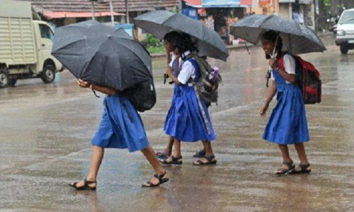 വയനാട്ടിലെ വിദ്യാലയങ്ങൾക്ക് തിങ്കളാഴ്ച അവധി