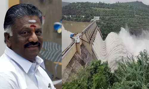 മുല്ലപ്പെരിയാറിലെ ജലനിരപ്പ് 142 അടിയാക്കണം -ഒ. പനീർസെൽവം