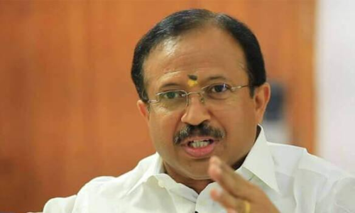 ദേശീയപാതയിലെ കുഴികള്‍: സംസ്ഥാനവുമായി ചര്‍ച്ചചെയ്യാന്‍ തയാർ -വി. മുരളീധരൻ