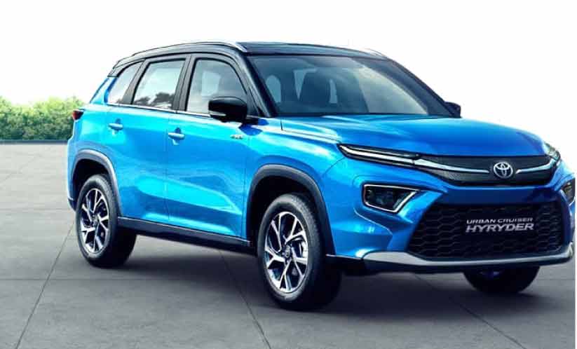 ഹൈബ്രിഡ് രാജാവ്, ടൊയോട്ട ഹൈറൈഡർ