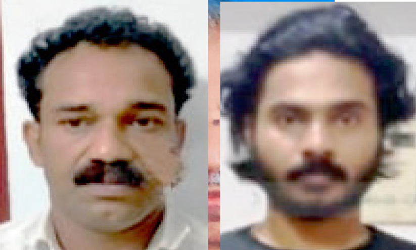 ബാങ്ക് കവർച്ചശ്രമം: രണ്ടു പേർ അറസ്റ്റിൽ