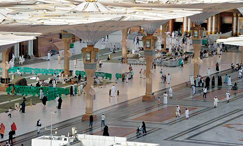 46,700 Hajj pilgrims in Medina 46,700 Hajj pilgrims in Medina