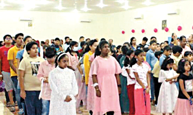 നവോദയ കേന്ദ്ര കുടുംബവേദി സമ്മർ ക്യാമ്പ്സംഘടിപ്പിച്ചു നവോദയ കേന്ദ്ര കുടുംബവേദി സമ്മർ ക്യാമ്പ്സംഘടിപ്പിച്ചു