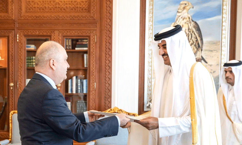 New ambassadors welcomed New ambassadors welcomed